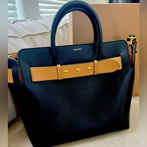 BURBERRY Marais Calfskin Medium Belt Bag